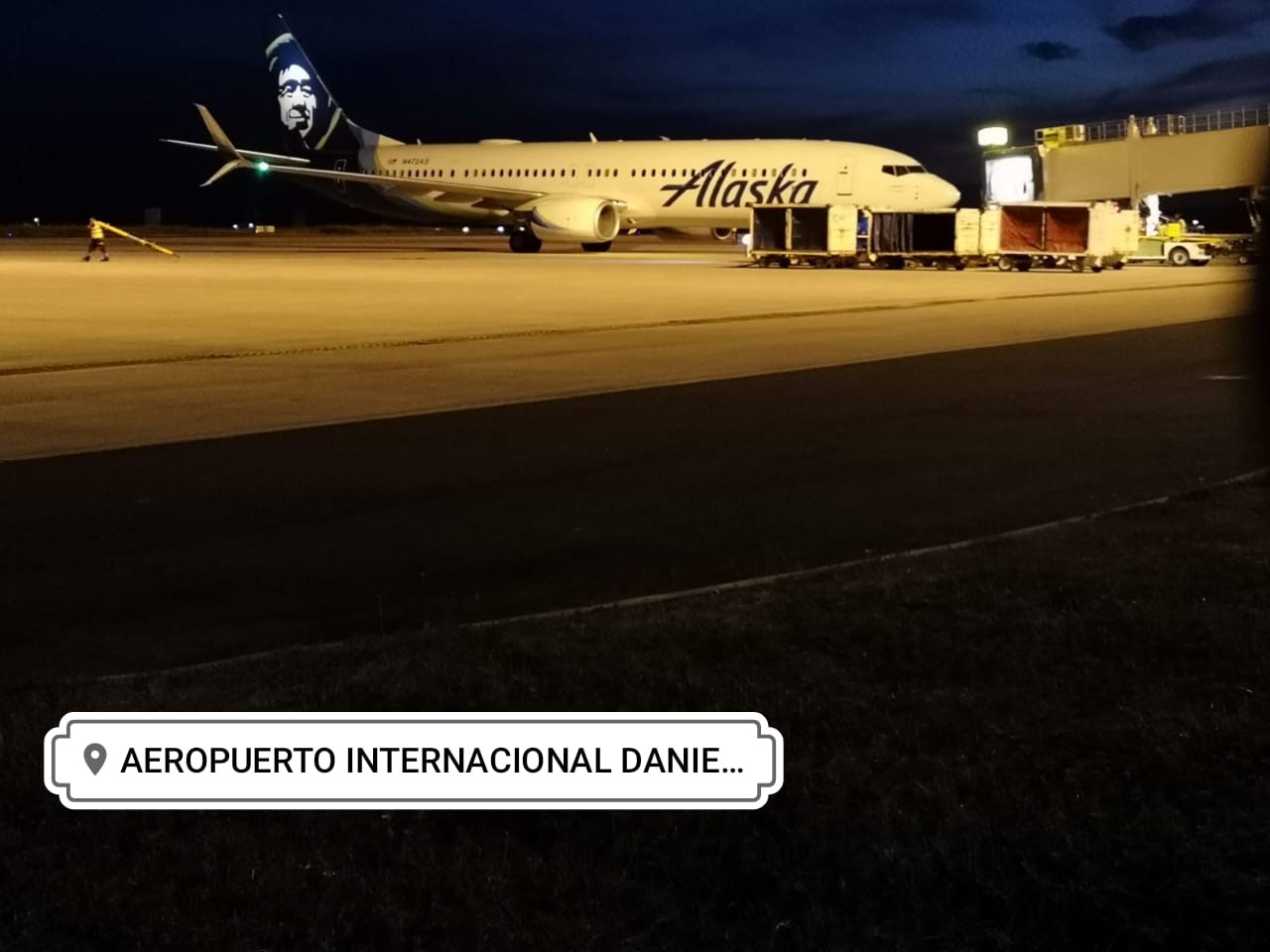 Plane Airport Guanacaste Costa Rica