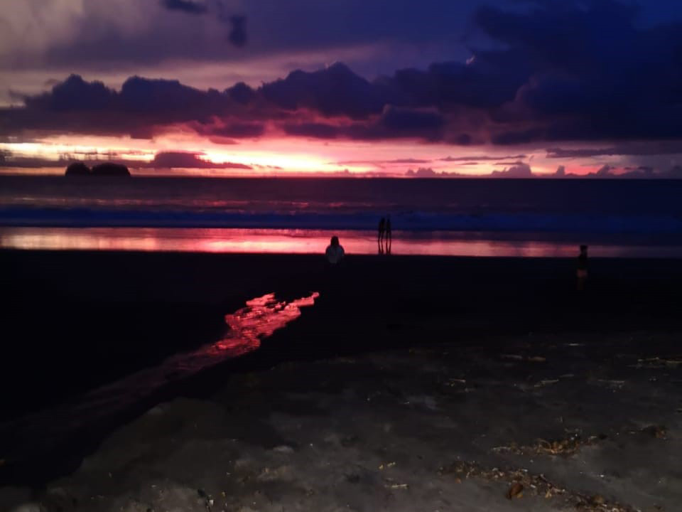 Playa Hermosa Guanacaste Night
