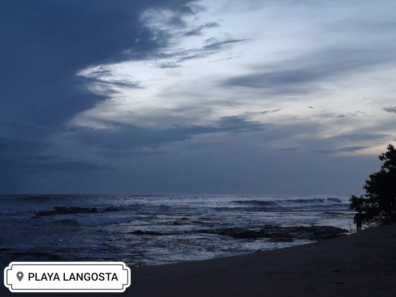 Playa Langosta Guanacaste Morning