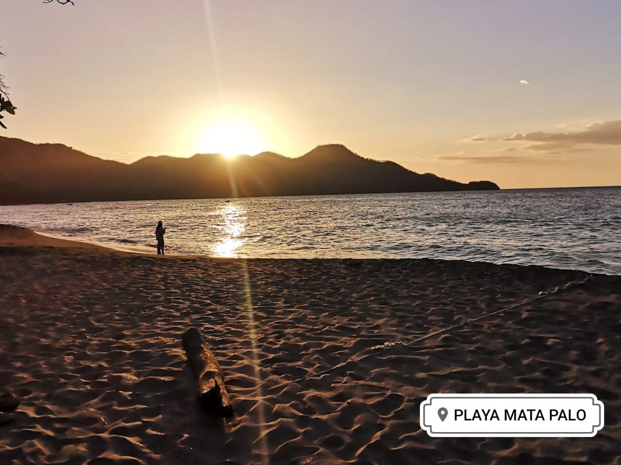 Playa Matapalo Gunacaste Sunset