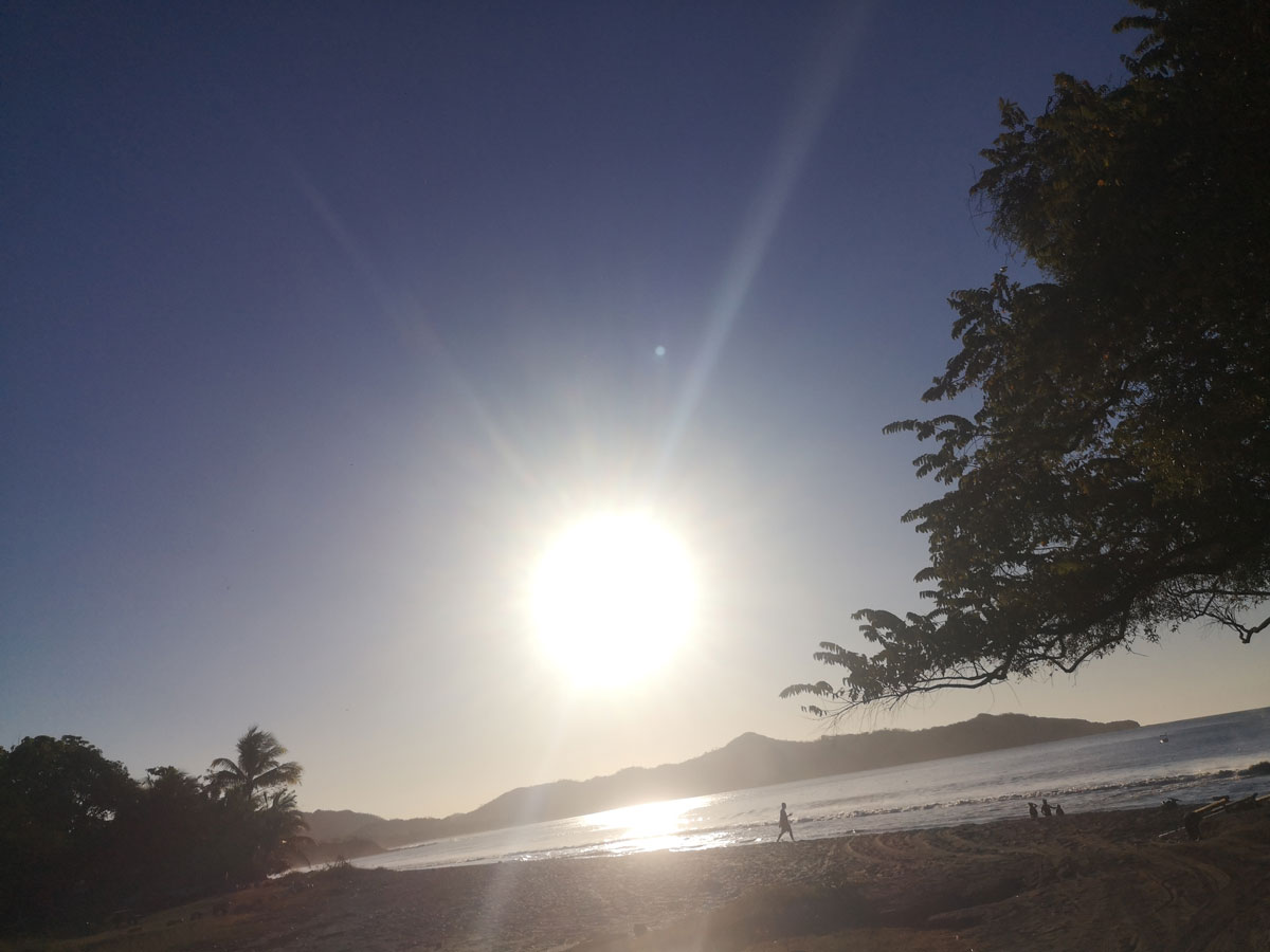 Sunset Guanacaste Beach