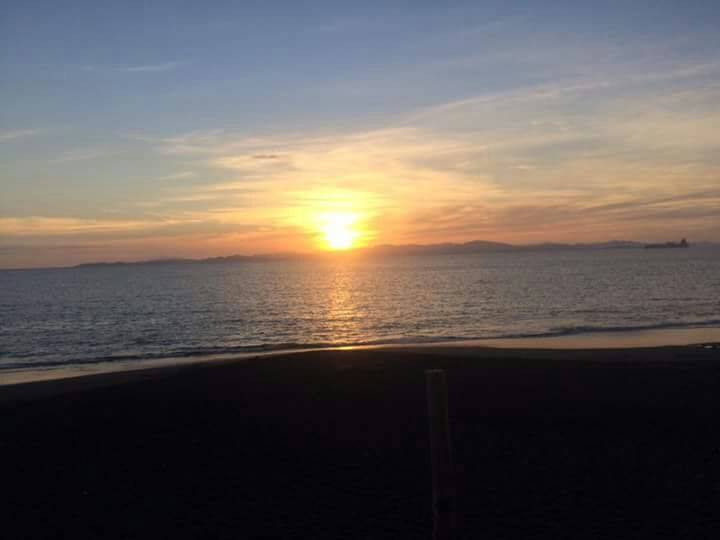 Sunset Liberia Guanacaste Beach