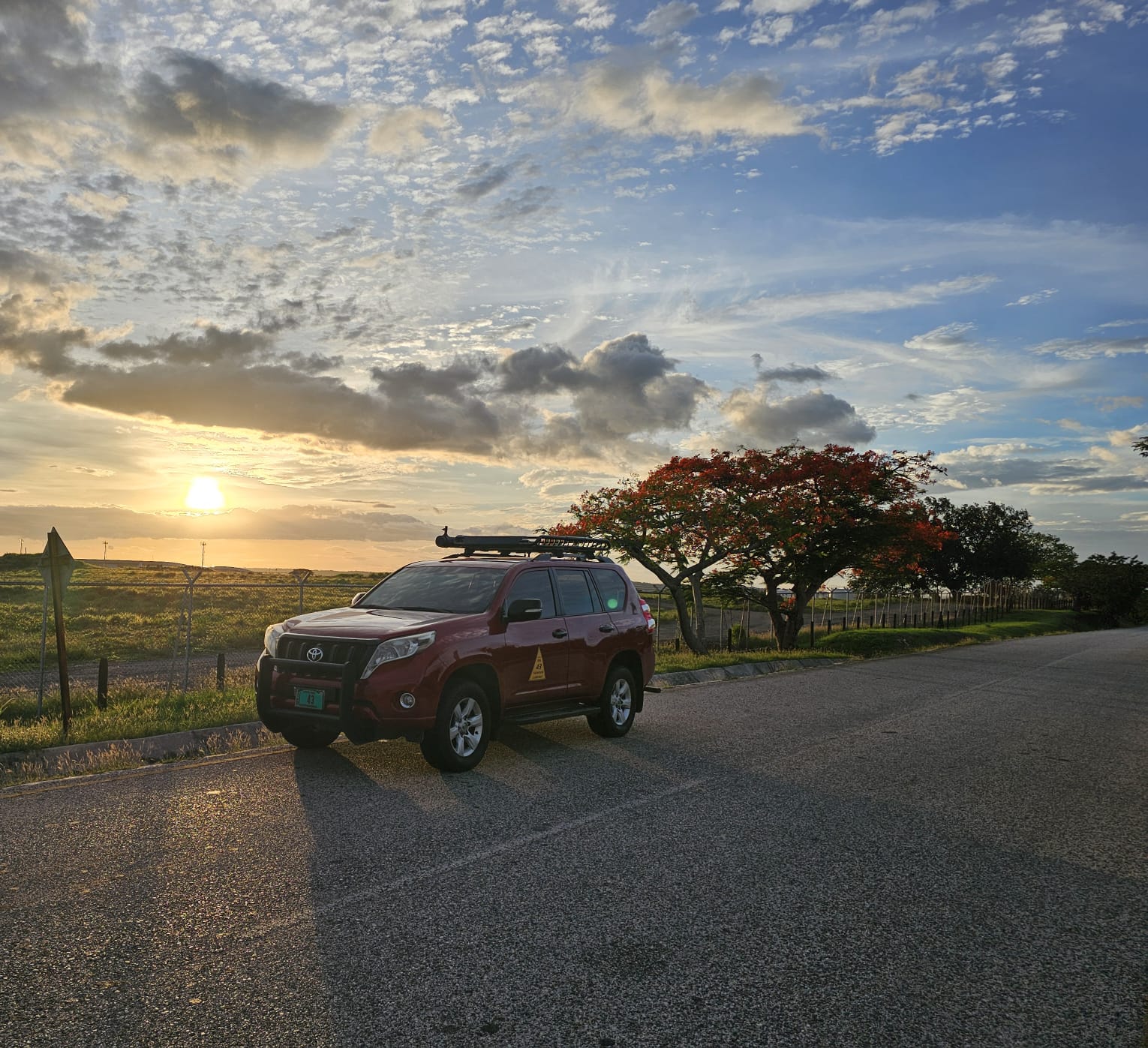 Taxi Grande Liberia Gaunacaste Sunset AFTERNOON