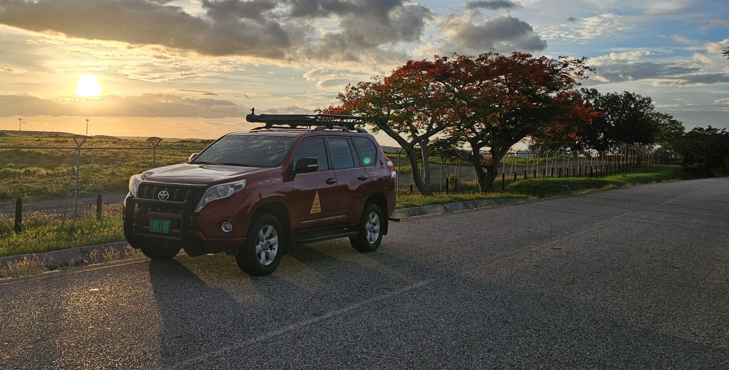 Taxi Grande Liberia Gaunacaste Sunset